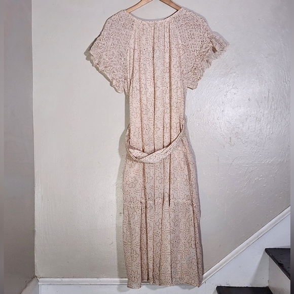 Cleobella Odelia Cream Lace Dress - Picture 3 of 7